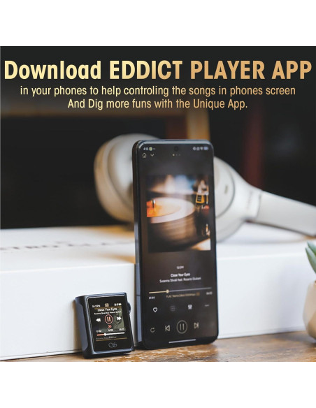 Reproductor MP3 Hi-Fi Shanling M0s 2en1 DAC Bluetooth 5.0