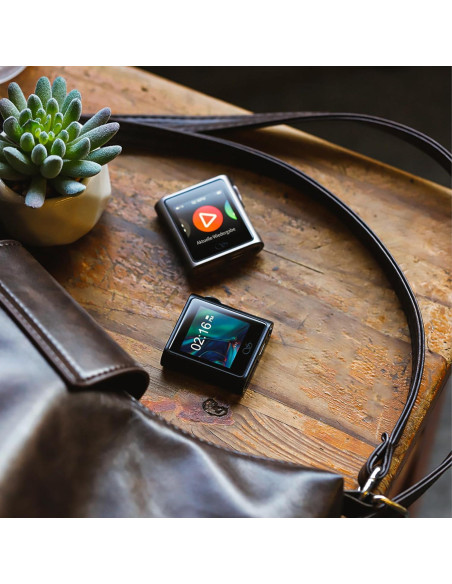 Reproductor MP3 Hi-Fi Shanling M0s 2en1 DAC Bluetooth 5.0