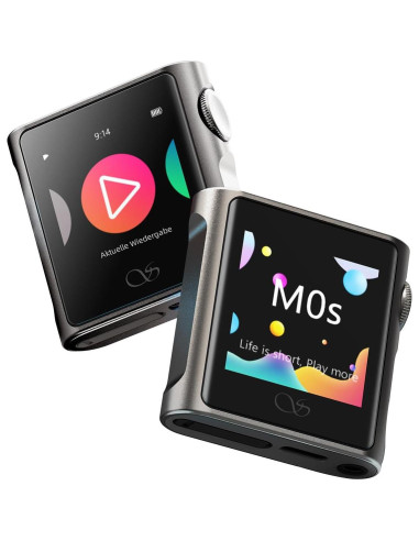 Reproductor MP3 Hi-Fi Shanling M0s 2en1 DAC Bluetooth 5.0