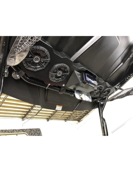 Radio Estéreo Pioneer 1000 con Bluetooth y Altavoces 16.5 cm