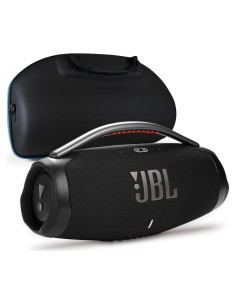 Altavoz Bluetooth JBL Boombox 3 + Estuche Divvi! Negro