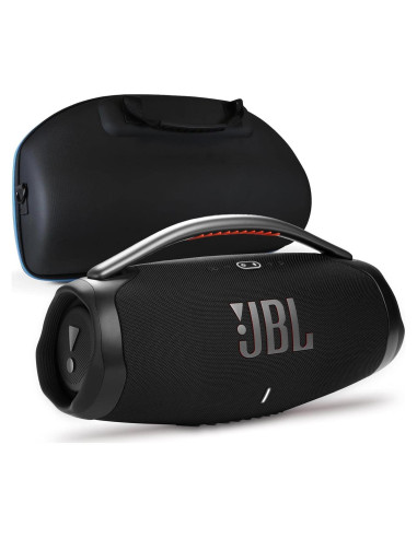 Altavoz Bluetooth JBL Boombox 3 + Estuche Divvi! Negro