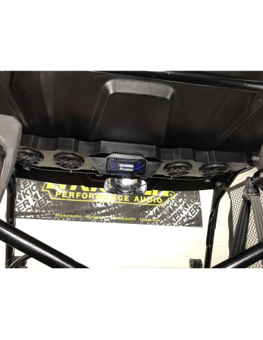 Radio Estéreo Pioneer 1000 con Bluetooth y Altavoces 16.5 cm