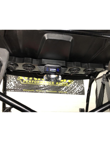 Radio Estéreo Pioneer 1000 con Bluetooth y Altavoces 16.5 cm