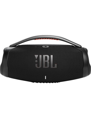 Altavoz Bluetooth JBL Boombox 3 + Estuche Divvi! Negro