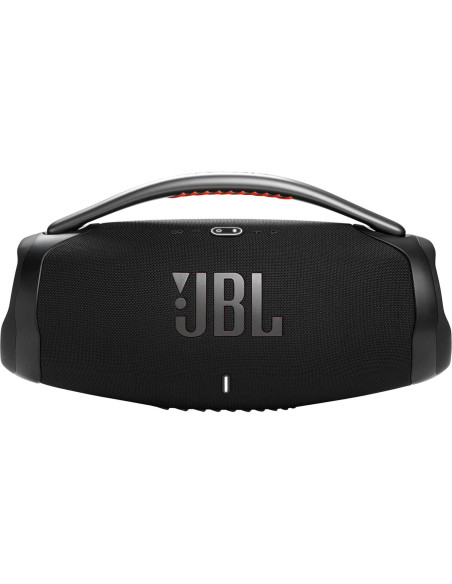 Altavoz Bluetooth JBL Boombox 3 + Estuche Divvi! Negro