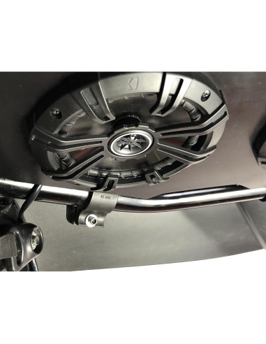 Radio Estéreo Pioneer 1000 con Bluetooth y Altavoces 16.5 cm