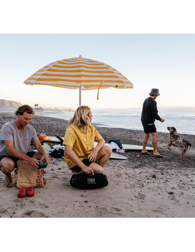 Altavoz Bluetooth JBL Boombox 3 + Estuche Divvi! Negro