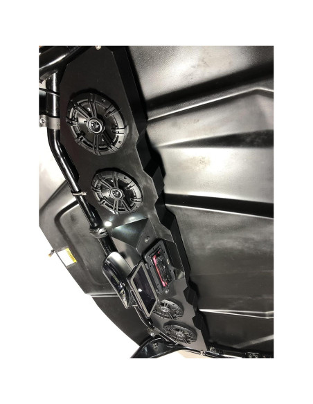 Radio Estéreo Pioneer 1000 con Bluetooth y Altavoces 16.5 cm