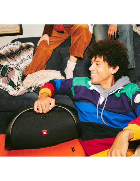 Altavoz Bluetooth JBL Boombox 3 + Estuche Divvi! Negro