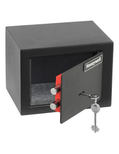 Caja Fuerte Pequeña Honeywell 5002 - Acero 5.1L con Llave