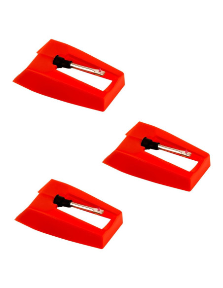Aguja de Repuesto para Tocadiscos Victrola ION Crosley - 3 Piezas