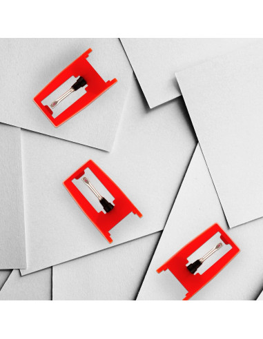 Aguja de Repuesto para Tocadiscos Victrola ION Crosley - 3 Piezas