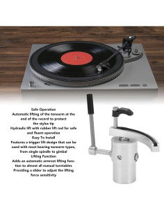 Elevador Automático de Brazo de Tono Bewinner para Tocadiscos 2