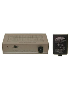 Previo de Phono Technolink TC-750LC RIAA 85dB Plata