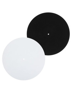 Alfombrillas Antideslizantes para Tocadiscos Vism0LoM 30 cm 2 Piezas