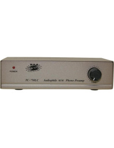 Previo de Phono Technolink TC-750LC RIAA 85dB Plata 2
