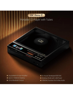 Reproductor de CD Portátil HiFi SHANLING EC Zero T 5500mAh 2