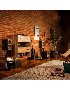 Altavoces de Estantería Klipsch R-41M, 2 vías, 3.2 kg, Negro 2