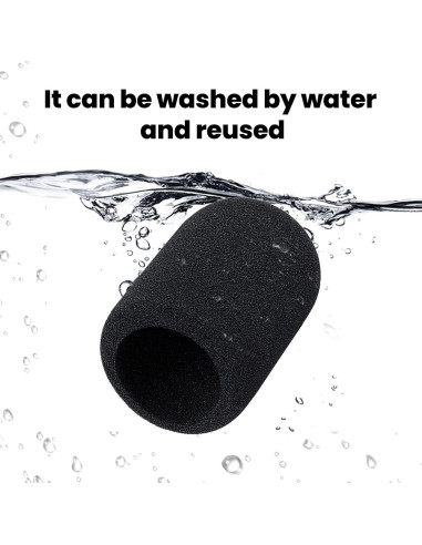 Paquete de 2 Filtros de Espuma para Micrófonos Audio-Technica