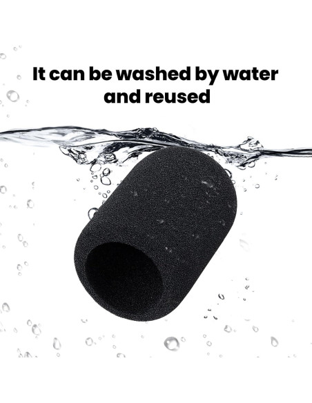 Paquete de 2 Filtros de Espuma para Micrófonos Audio-Technica