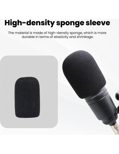 Paquete de 2 Filtros de Espuma para Micrófonos Audio-Technica