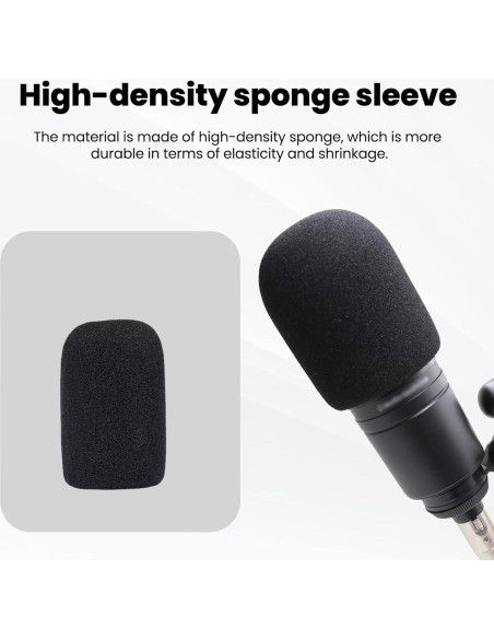 Paquete de 2 Filtros de Espuma para Micrófonos Audio-Technica