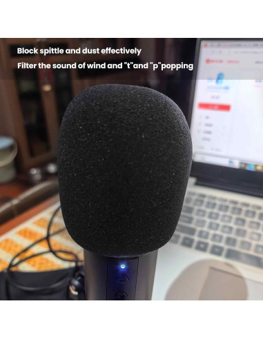 Paquete de 2 Filtros de Espuma para Micrófonos Audio-Technica