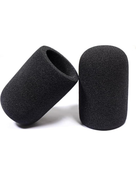 Paquete de 2 Filtros de Espuma para Micrófonos Audio-Technica