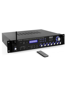 Receptor Preamplificador Bluetooth Pyle P2001BT 2000W Multicanal