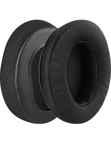Almohadillas de Repuesto Geekria para Auriculares ATH M50X, M40X, M30X - 2 Unidades