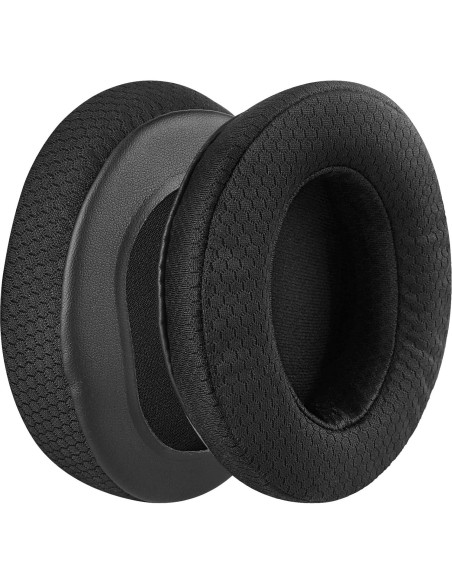 Almohadillas de Repuesto Geekria para Auriculares ATH M50X, M40X, M30X - 2 Unidades