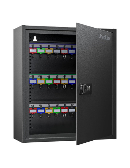 Gabinete de Llaves Uniclife 60 Llaves con Combinación y Llave