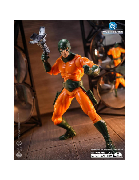 Figura de acción McFarlane Toys Mirror Master 19 cm DC Multiverse