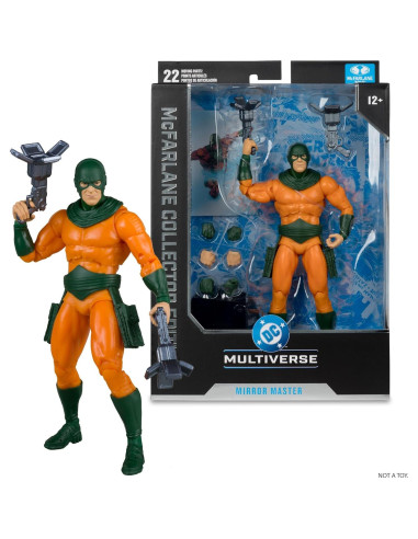 Figura de acción McFarlane Toys Mirror Master 19 cm DC Multiverse