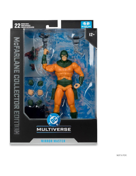 Figura de acción McFarlane Toys Mirror Master 19 cm DC Multiverse