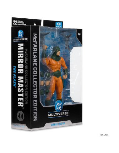 Figura de acción McFarlane Toys Mirror Master 19 cm DC Multiverse