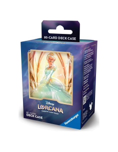Caja de Baraja Ravensburger Disney Lorcana Cenicienta 80 cartas