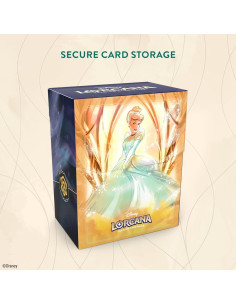 Caja de Baraja Ravensburger Disney Lorcana Cenicienta 80 cartas 2