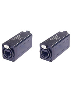 Acoplador de red Cat 5 NE8FF RJ45 estándar