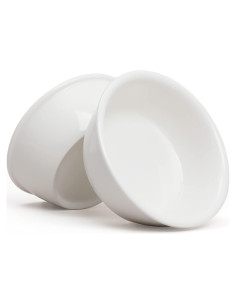 Juego de Cuencos de Cerámica FUKUMARU para Mascotas 2 PCS