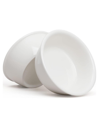 Juego de Cuencos de Cerámica FUKUMARU para Mascotas 2 PCS