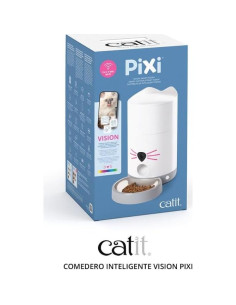 Comedero Inteligente Catit PIXI Vision con Cámara HD 2