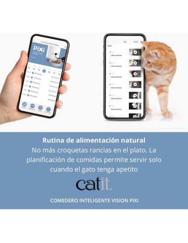 Comedero Inteligente Catit PIXI Vision con Cámara HD
