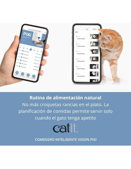 Comedero Inteligente Catit PIXI Vision con Cámara HD