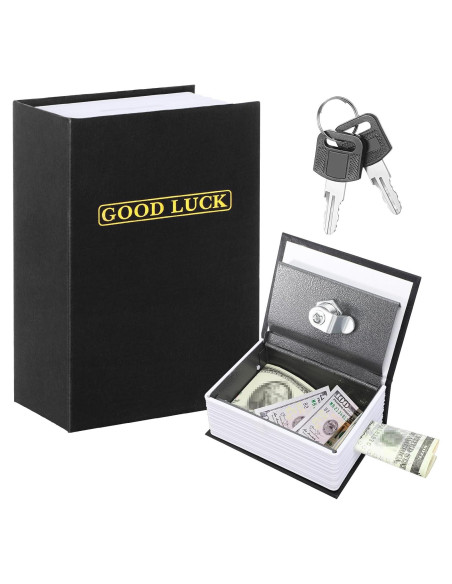 Caja Metálica Portátil Havawish para Ahorro de Dinero 11.5x8.5cm