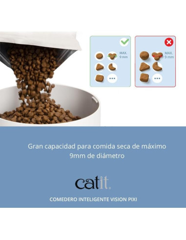 Comedero Inteligente Catit PIXI Vision con Cámara HD