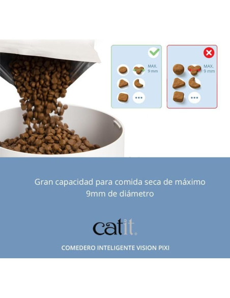 Comedero Inteligente Catit PIXI Vision con Cámara HD