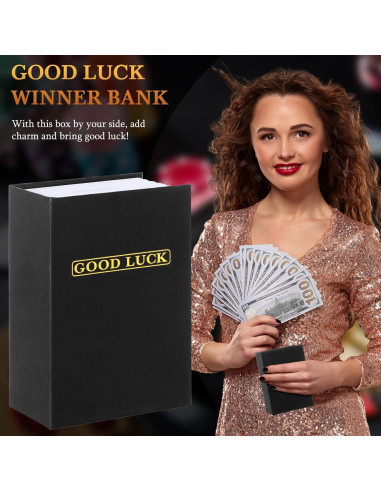 Caja Metálica Portátil Havawish para Ahorro de Dinero 11.5x8.5cm