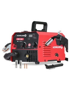Máquina de Soldadura MIG 130A ACEWELDER Portátil IGBT